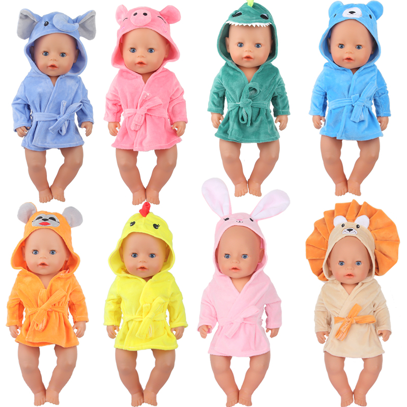 Baby Products Resale - เสื้อคลุมอาบน้ำสีสันสดใสชุดตุ๊กตา gamis Baju tidur รูปสัตว์การ์ตูนน่ารักสำหรับ kado