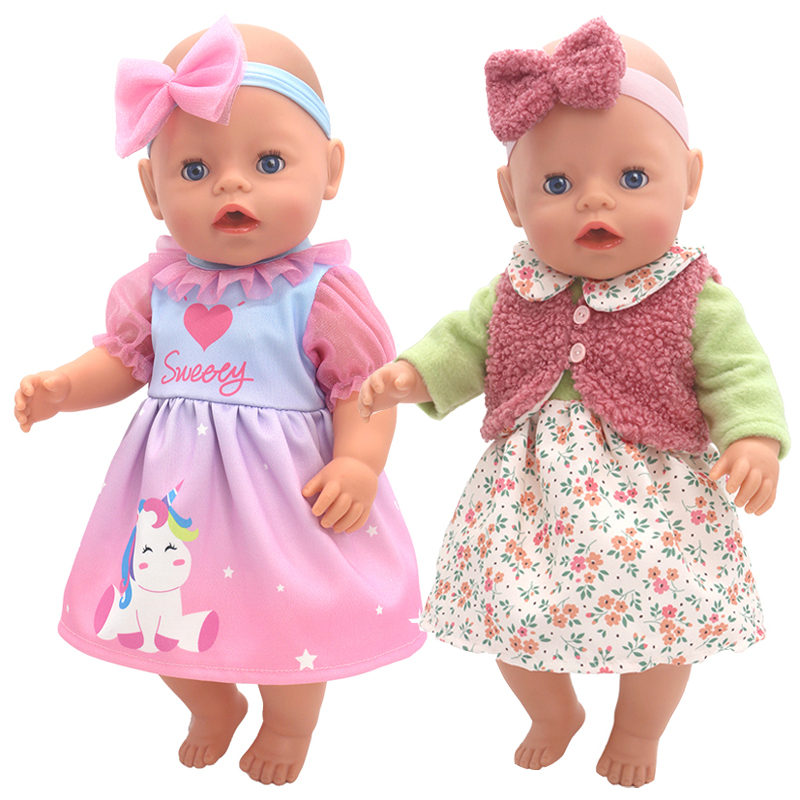 Baby Products Resale - เสื้อผ้าตุ๊กตา 40 ซม. ตุ๊กตาเด็กชุดขนสัตว์หมวกเหมาะสําหรับเสื้อผ้าตุ๊กตาทารกแรกเกิดขนาด 17 นิ้ว