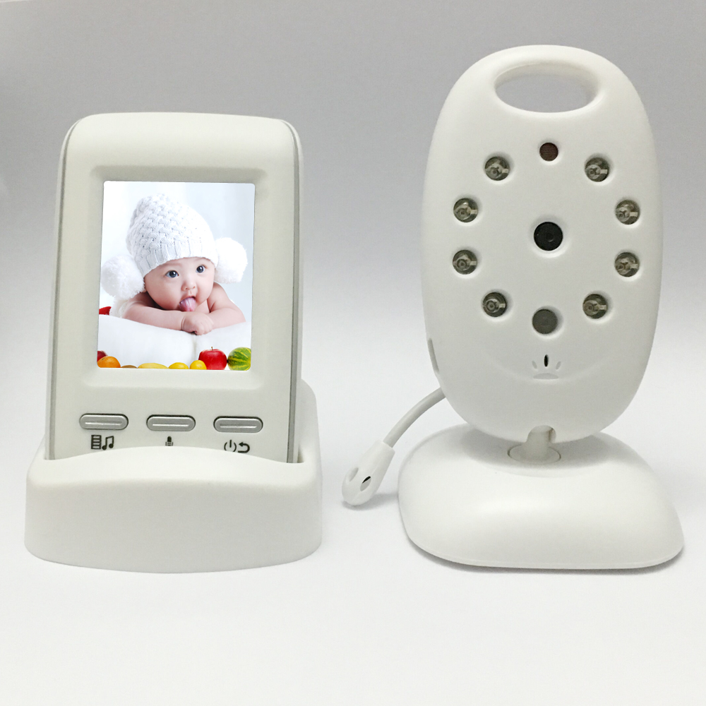Wireless Baby Monitor - 720P กล้องเฝ้าดูเด็กไร้สาย IR CMOS กล้องมองกลางคืน ระบบรักษาความปลอดภัยสำหรับทารก