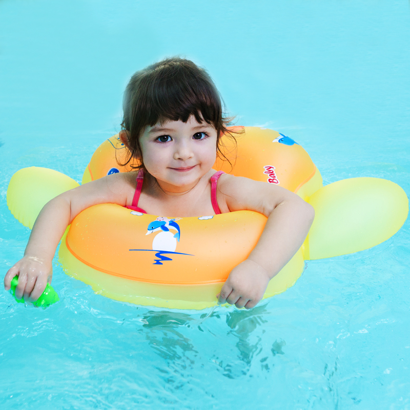 Baby Swimming Floater - ห่วงยางว่ายน้ำเด็ก ห่วงยางพยุงตัวเด็ก ห่วงยางสำหรับสระว่ายน้ำเด็ก ของเล่นน้ำสำหรับเด็กเล็ก