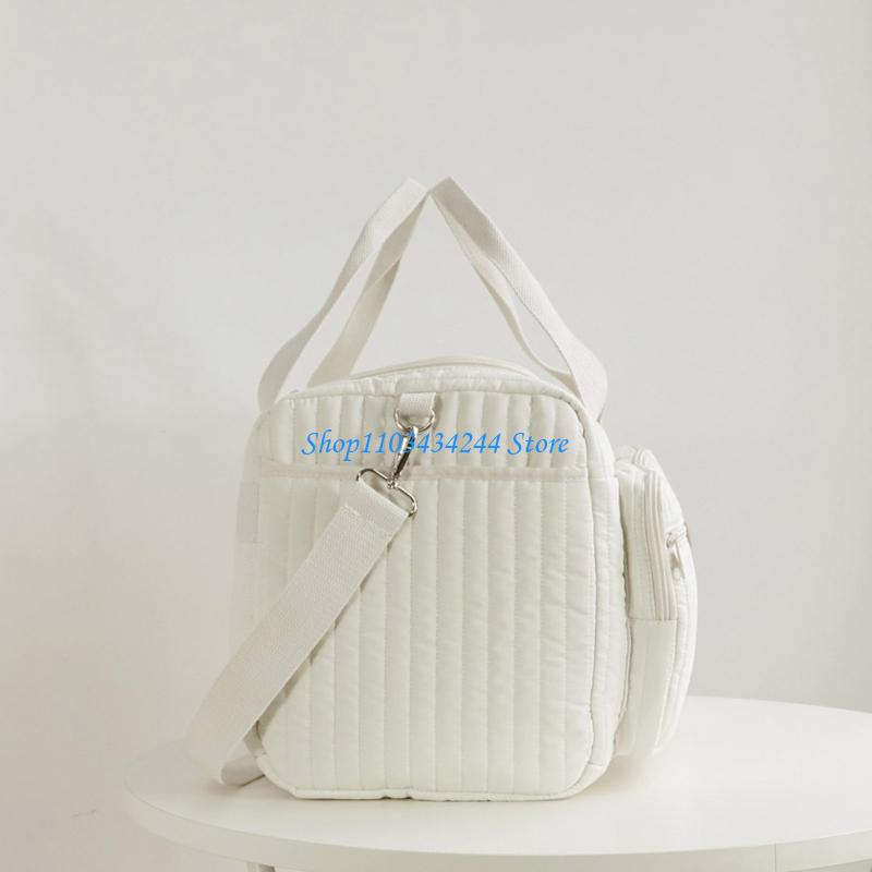 Baby Products Organiser - กระเป๋าแม่มัลติฟังก์ชั่นลายหมี, กล่องเก็บผ้าอ้อมความจุสูงสำหรับผลิตภัณฑ์ที่จำเป็นสำหรับทารก