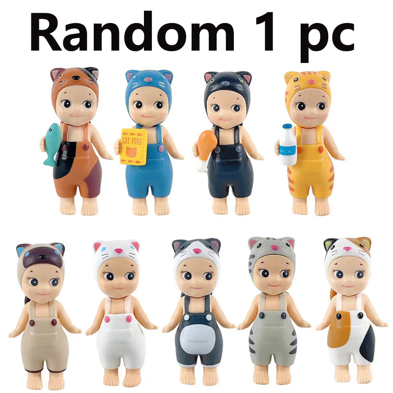 Baby Products News - ตุ๊กตาแมวน้อยน่ารัก ซีรีส์มินิแคทไลฟ์ ปี 2026 ใส่ชุดแมว ฟิกเกอร์น่ารัก