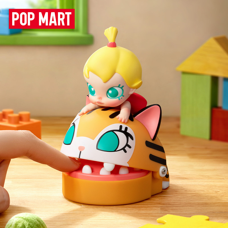 Baby Products News - POP MART ของเล่นโมเดลฟิกเกอร์ซีรีส์ Baby Molly และ