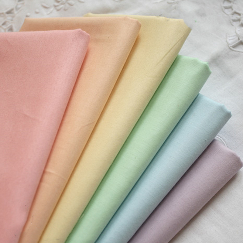 Baby Products Lotion - ผ้าฝ้ายสีพื้น 100% ขนาด 160x50 ซม. สำหรับทำเสื้อผ้าเด็ก