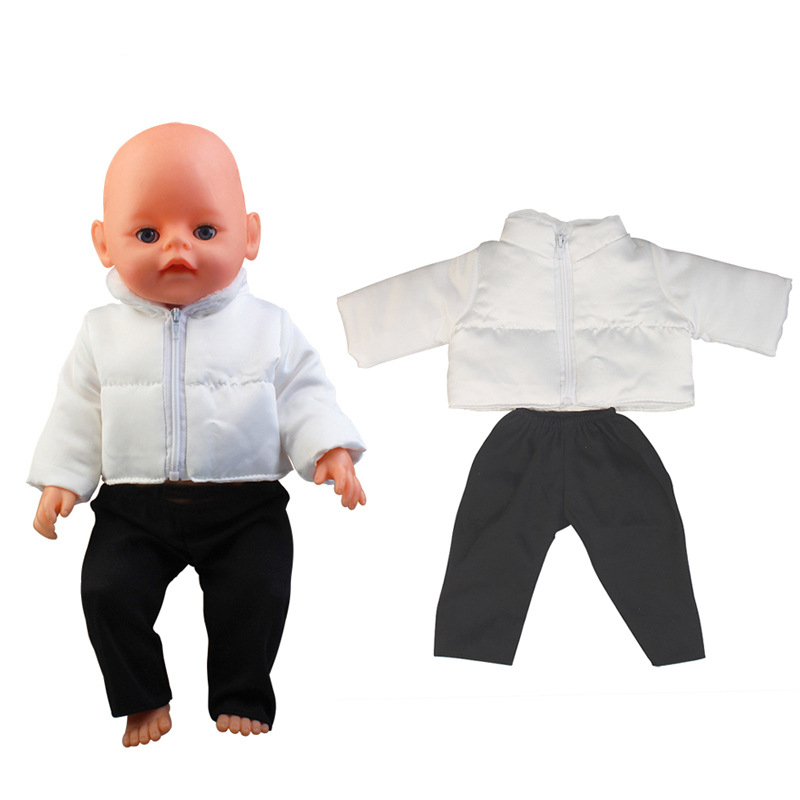 Baby Products Resale - ตุ๊กตาน่ารักเสื้อผ้าเกิดชุดเด็กทารกใหม่ Fit 43 ซม.ตุ๊กตาลงเสื้อกางเกงสําหรับสาวอเมริกันตุ๊กตาอุปกรณ์เสริมเด็กเทศกาลของขวัญ