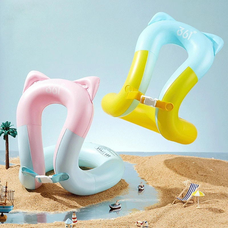 Baby Swimming Floater - 3D เด็กว่ายน้ําแหวน Inflatable PVC เด็กลอยแหวนแบบพกพา Scuba