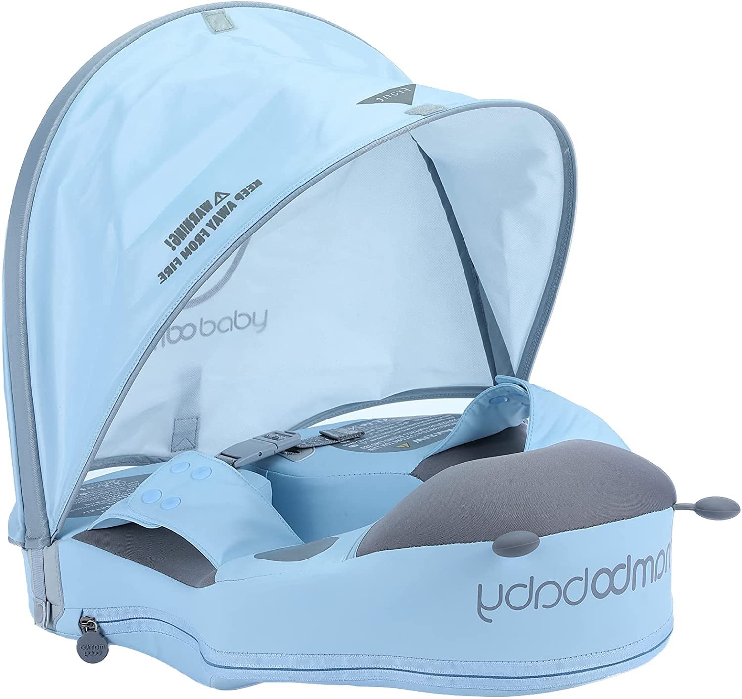 Baby Swimming Floater - ห่วงยางว่ายน้ำเด็กทารกแบบไม่ต้องสูบลม ห่วงยางพยุงตัวเด็กแบบนั่ง ห่วงยางฝึกว่ายน้ำเด็กแบบแข็ง