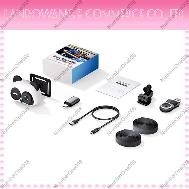Wireless Baby Monitor - อะแดปเตอร์ CarPlay ไร้สาย กล้องวงจรปิดสำหรับเด็ก กล่อง CarPlay