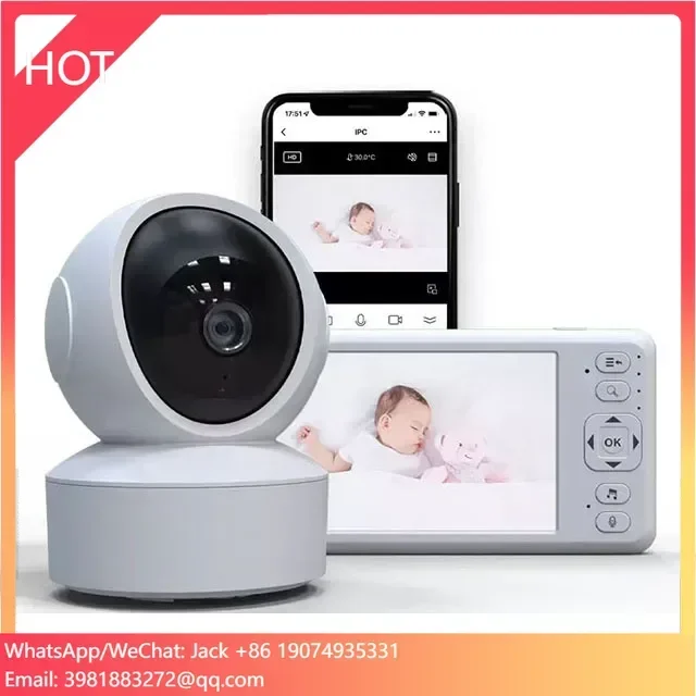 Wireless Baby Monitor - อุปกรณ์เฝ้าดูเด็กแบบไร้สายควบคุมผ่านแอปสมาร์ทโฟน