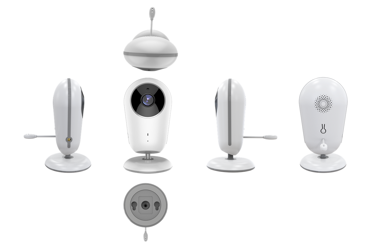 4.3 นิ้ว 1080P Full HD Wireles - Wireless Baby Monitor บทวิจารณ์และราคา