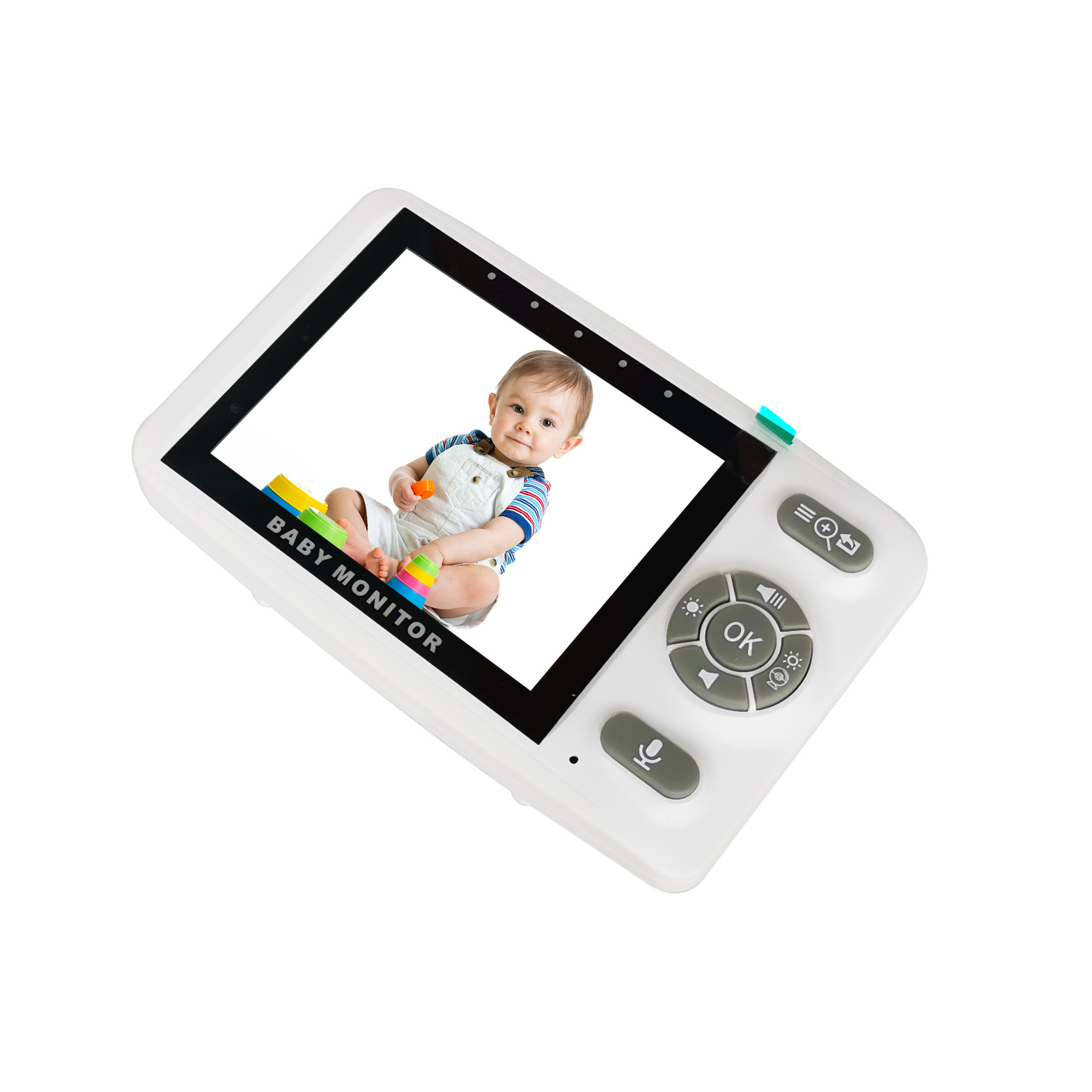 หน้าจอ IPS ขนาด 3.5 นิ้ว กล้อง - Wireless Baby Monitor บทวิจารณ์และราคา