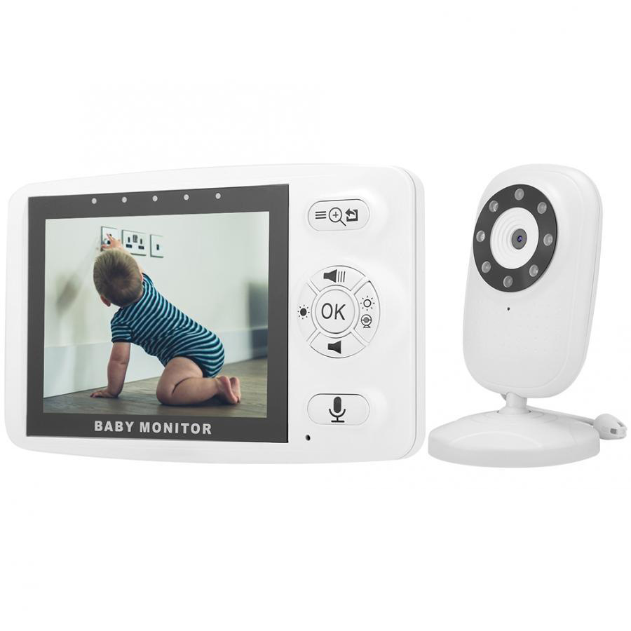 หน้าจอ IPS ขนาด 3.5 นิ้ว กล้อง - Wireless Baby Monitor บทวิจารณ์และราคา