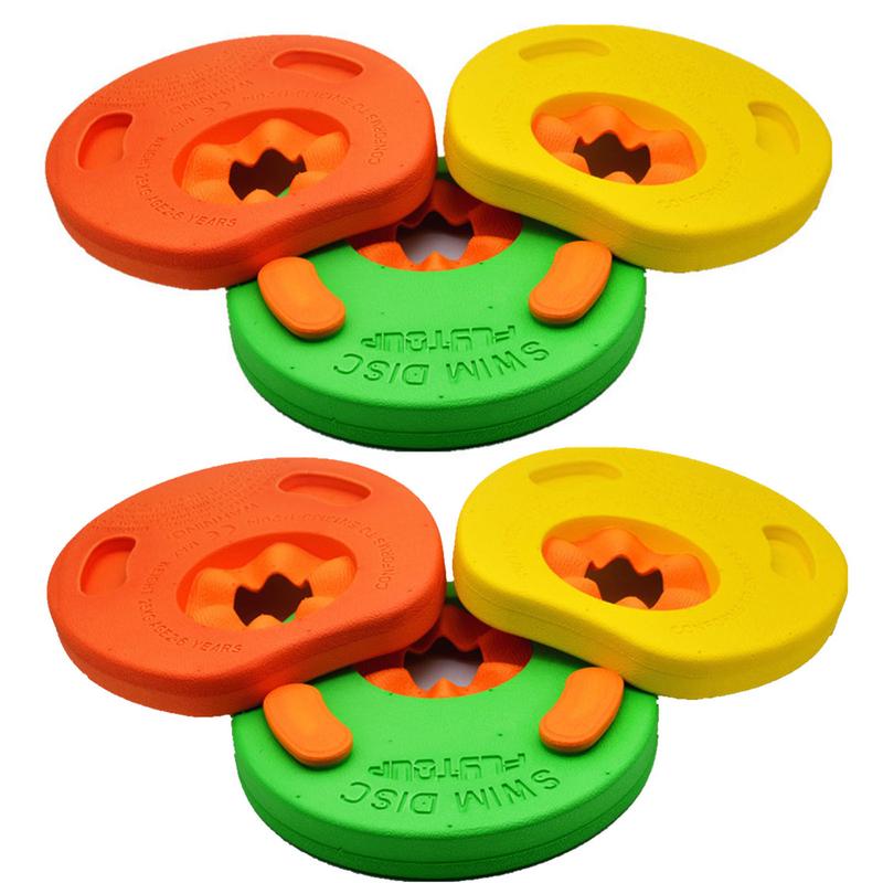6 ชิ้นชุดเด็กเด็ก EVA โฟมว่ายน - Baby Swimming Floater บทวิจารณ์และราคา