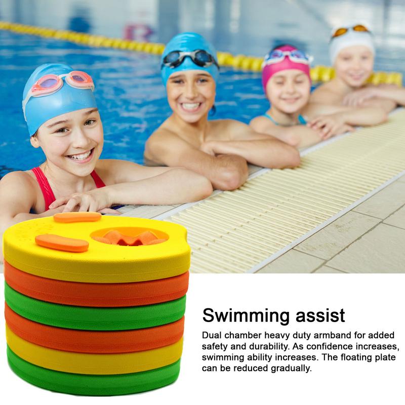 6 ชิ้นชุดเด็กเด็ก EVA โฟมว่ายน - Baby Swimming Floater บทวิจารณ์และราคา