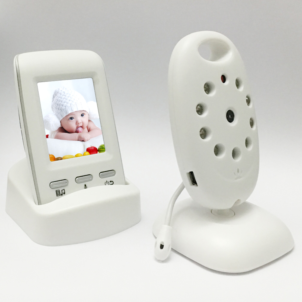 720P กล้องเฝ้าดูเด็กไร้สาย IR  - Wireless Baby Monitor บทวิจารณ์และราคา