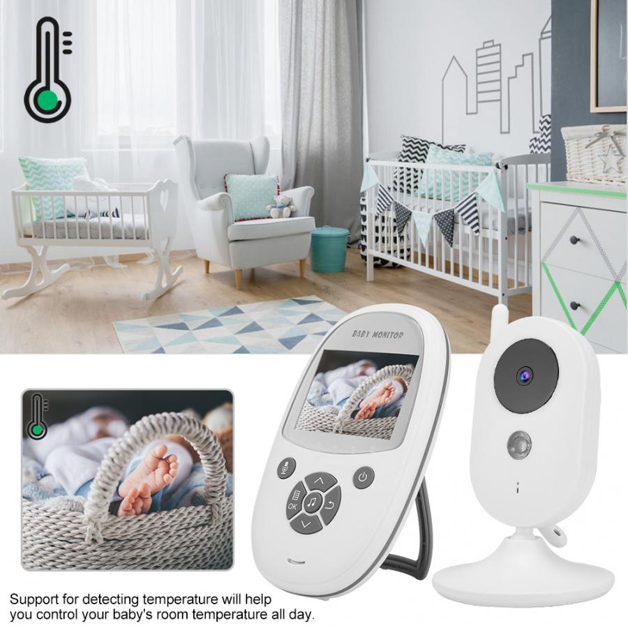 กล้องอินเตอร์คอมไร้สายขนาด 2.4 - Wireless Baby Monitor บทวิจารณ์และราคา