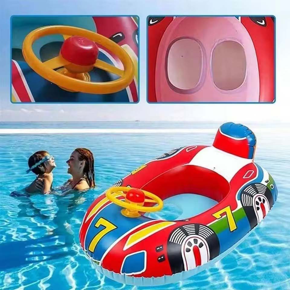 ห่วงยางว่ายน้ำสำหรับเด็กทารก ล - Baby Swimming Floater บทวิจารณ์และราคา