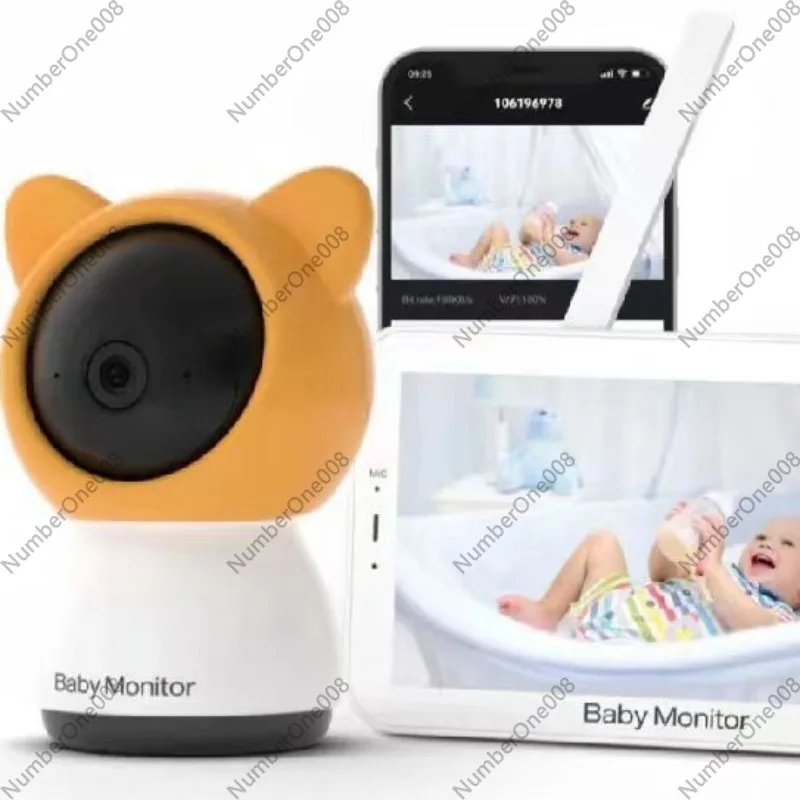 จอภาพเด็ก 5 นิ้ว 1080P, กล้องม - Wireless Baby Monitor บทวิจารณ์และราคา