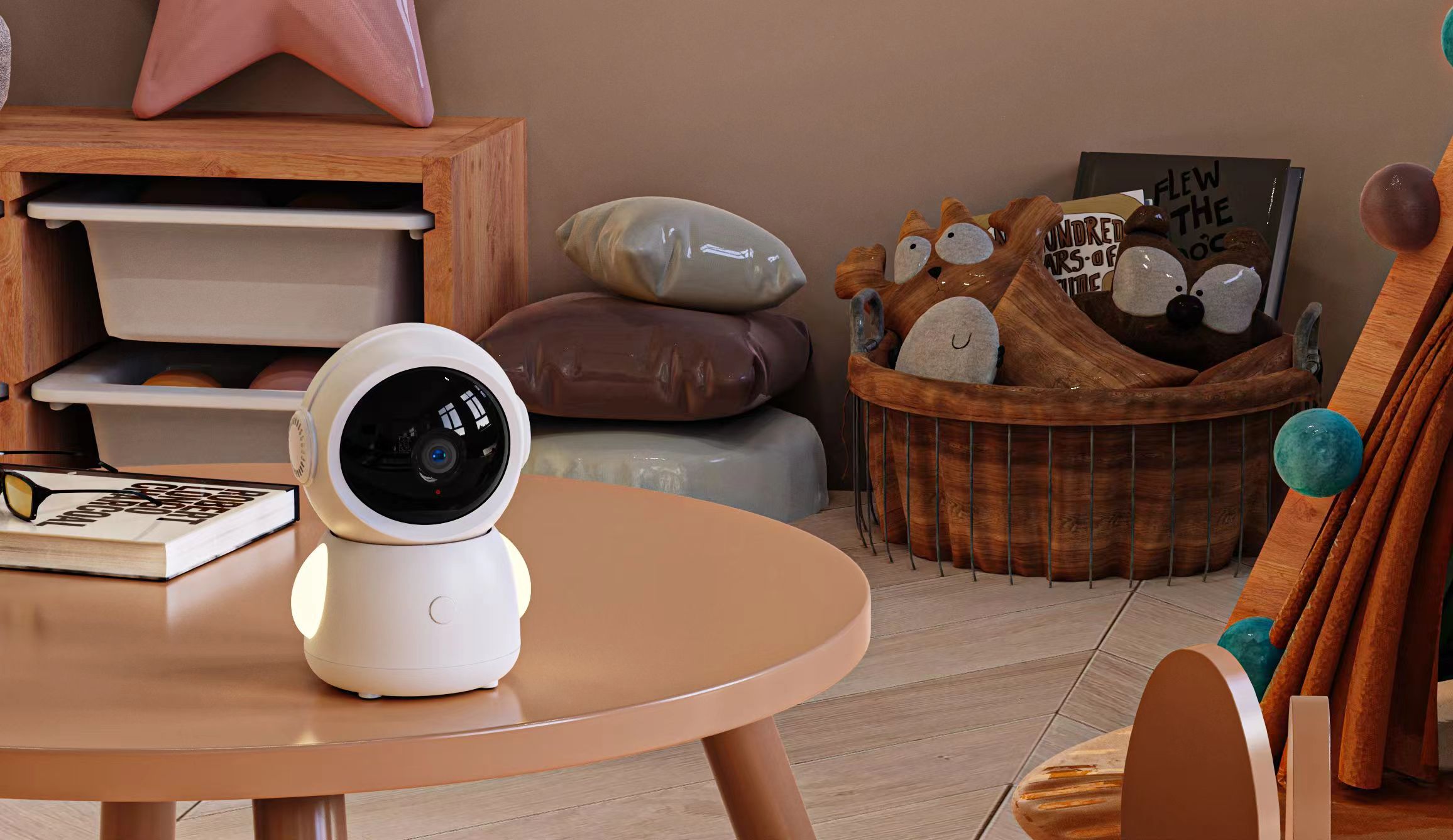 หน้าจอ 4.3 นิ้ว 2MP 1080P สีเต - Wireless Baby Monitor บทวิจารณ์และราคา
