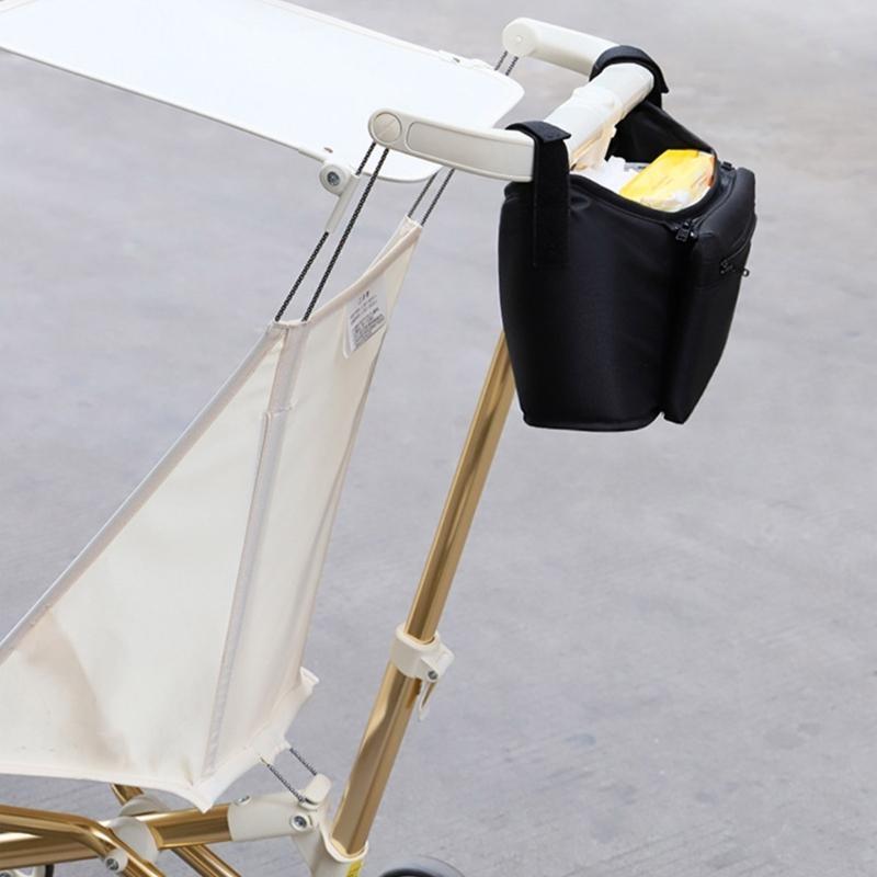 ความจุขนาดใหญ่กระเป๋ารถเข็นเด็ - Baby Products Organiser บทวิจารณ์และราคา