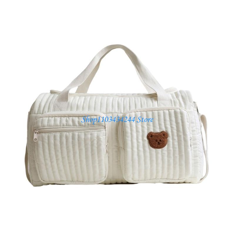 กระเป๋าแม่มัลติฟังก์ชั่นลายหมี - Baby Products Organiser บทวิจารณ์และราคา