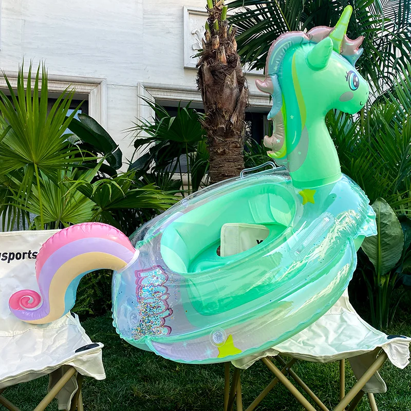ห่วงว่ายน้ำสระน้ำเป่าลมลอยน้ำไ - Baby Swimming Floater บทวิจารณ์และราคา