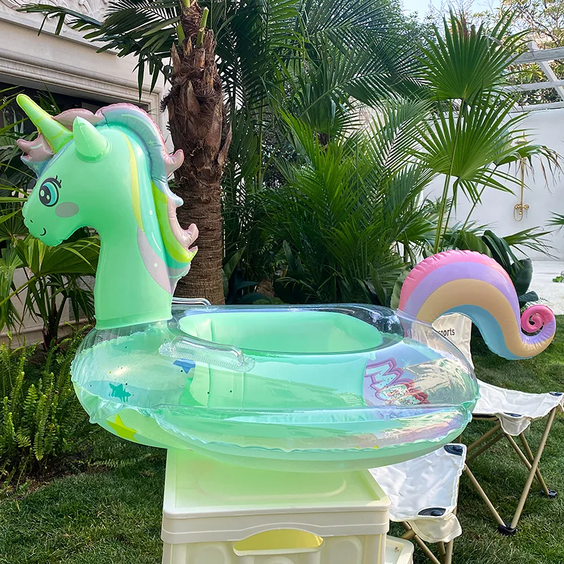 ห่วงว่ายน้ำสระน้ำเป่าลมลอยน้ำไ - Baby Swimming Floater บทวิจารณ์และราคา