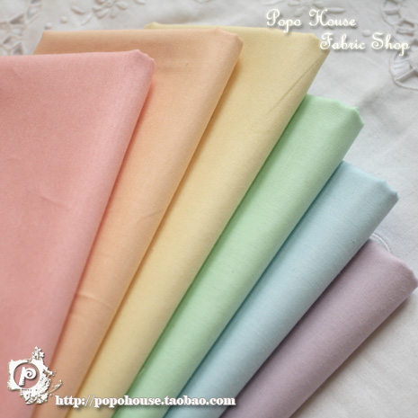 ผ้าฝ้ายสีพื้น 100% ขนาด 160x50 - Baby Products Lotion บทวิจารณ์และราคา