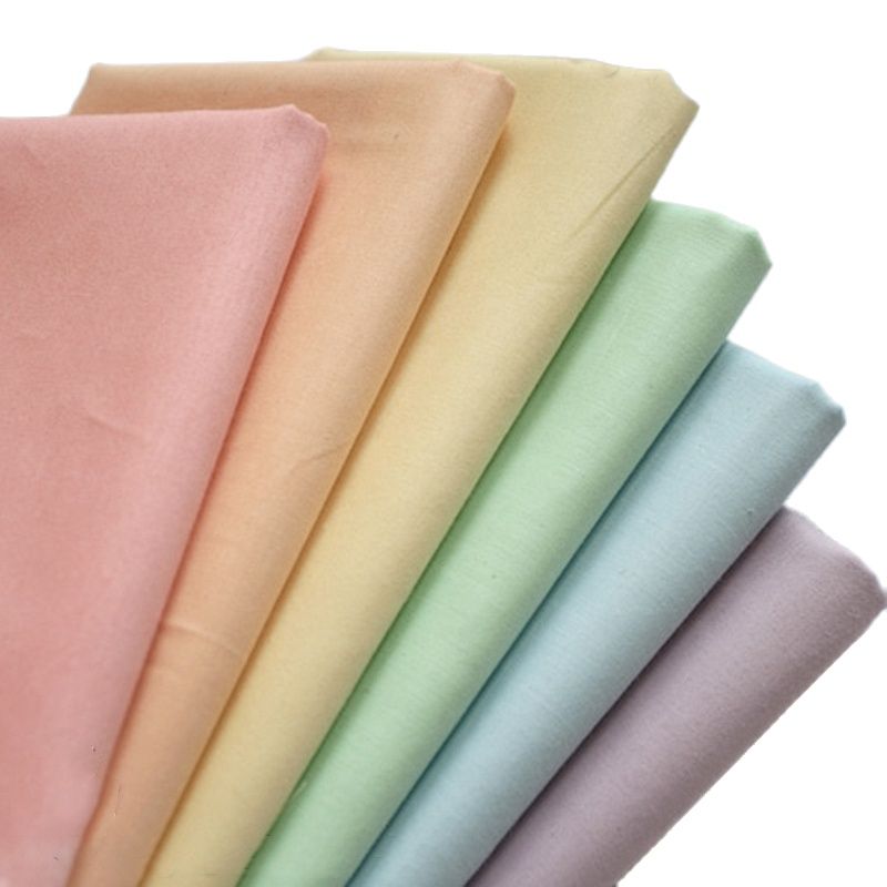 ผ้าฝ้ายสีพื้น 100% ขนาด 160x50 - Baby Products Lotion บทวิจารณ์และราคา
