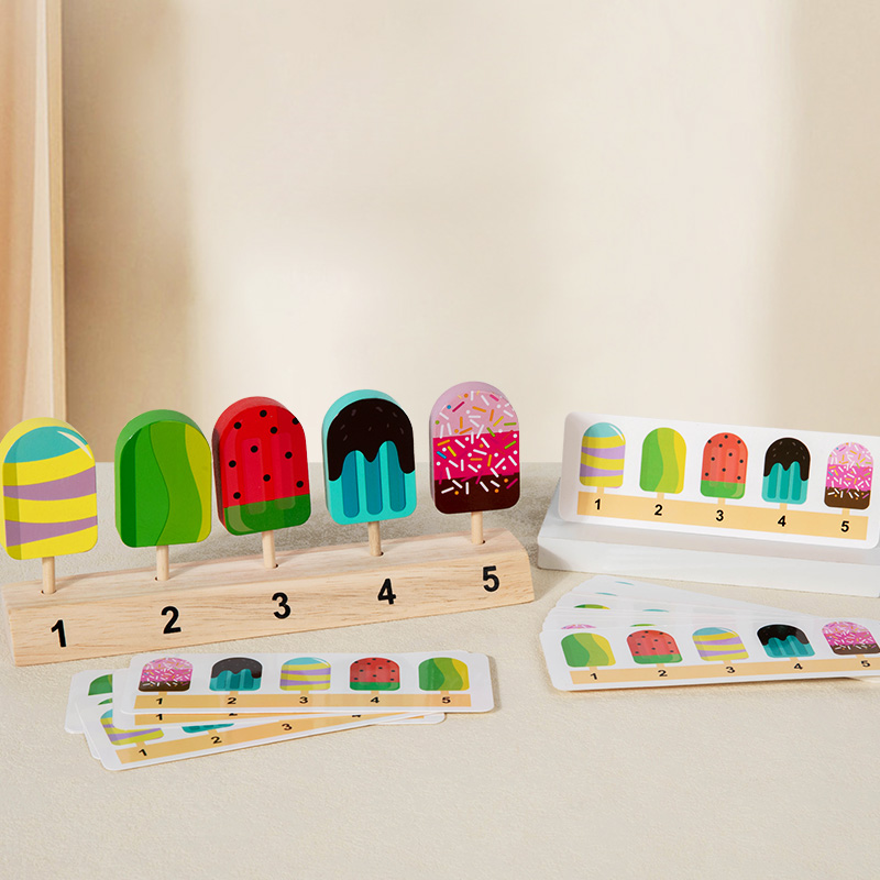 ของเล่นจับคู่ไอศกรีมแท่งสำหรับ - Baby Products Lotion บทวิจารณ์และราคา