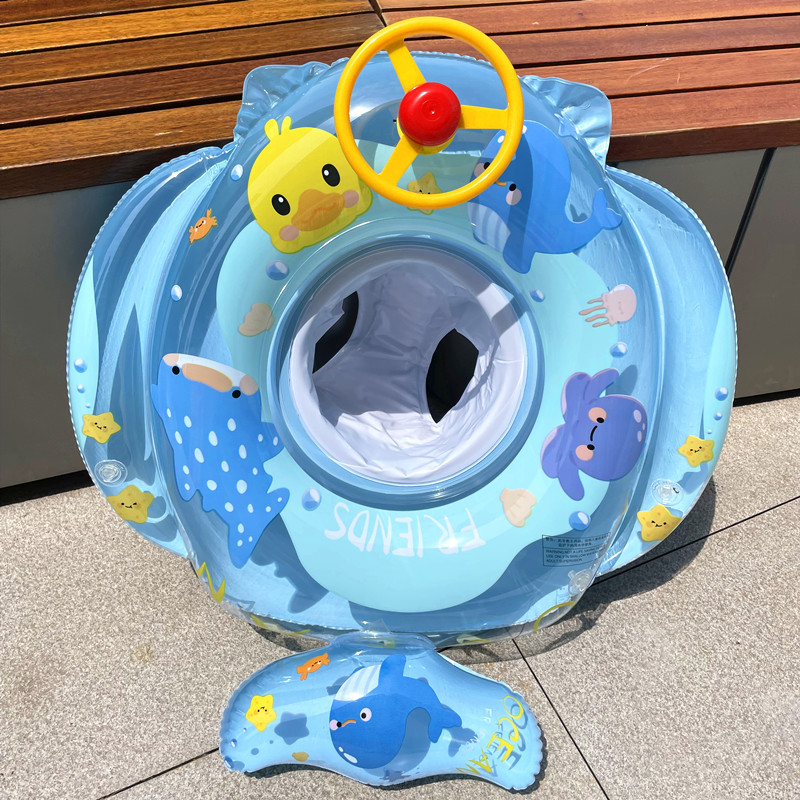 ห่วงยางเป่าลมสำหรับเด็กของเล่น - Baby Swimming Floater บทวิจารณ์และราคา
