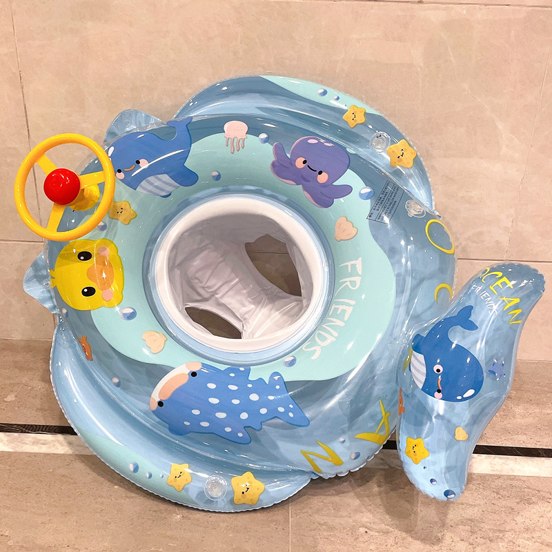 ห่วงยางเป่าลมสำหรับเด็กของเล่น - Baby Swimming Floater บทวิจารณ์และราคา