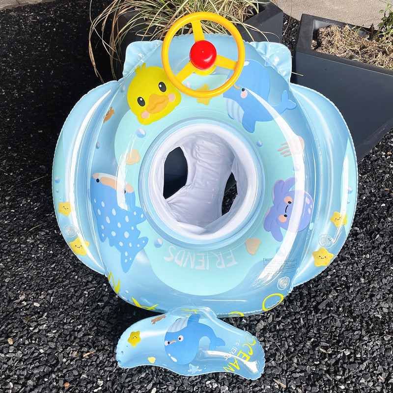 ห่วงยางเป่าลมสำหรับเด็กของเล่น - Baby Swimming Floater บทวิจารณ์และราคา