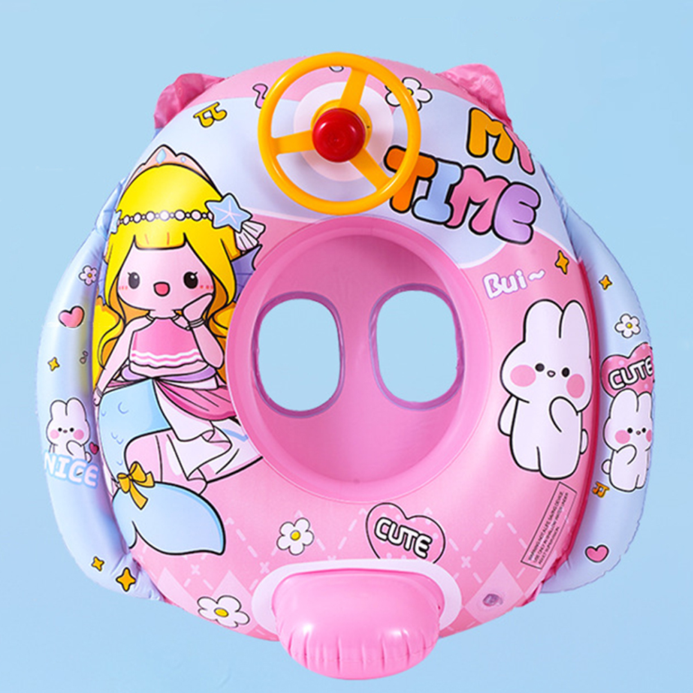 เด็กว่ายน้ําทําให้พองแหวนที่นั - Baby Swimming Floater บทวิจารณ์และราคา