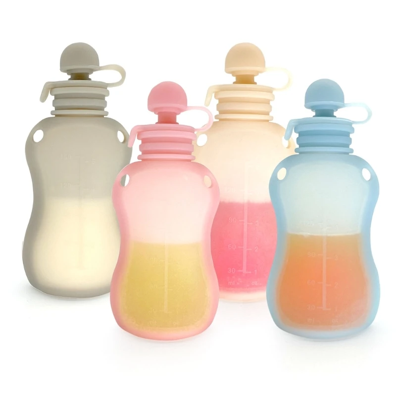 150ml รีฟิลถุงเก็บเด็กซิลิโคนน - Baby Products Organiser บทวิจารณ์และราคา