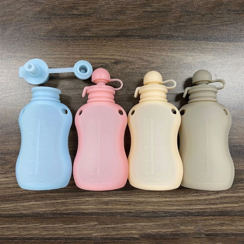 150ml รีฟิลถุงเก็บเด็กซิลิโคนน - Baby Products Organiser บทวิจารณ์และราคา