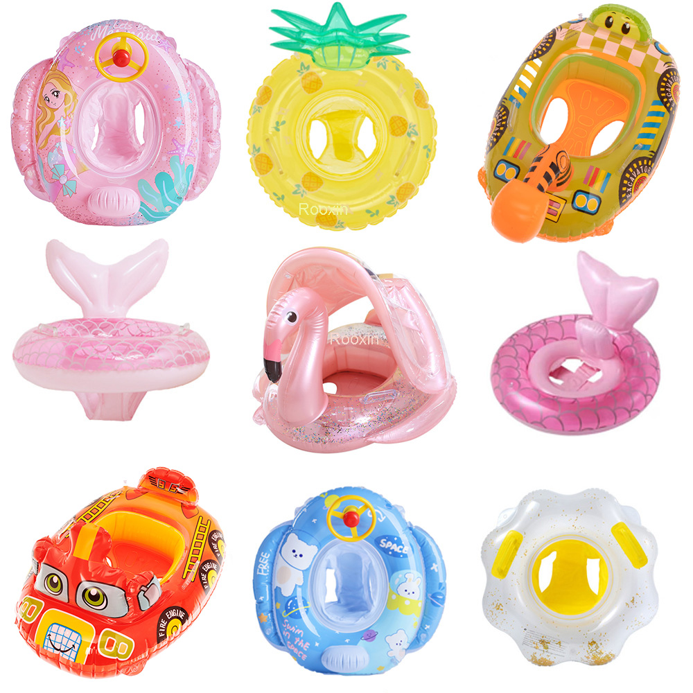 ห่วงยางว่ายน้ำรูปนกฟลามิงโก Ro - Baby Swimming Floater บทวิจารณ์และราคา