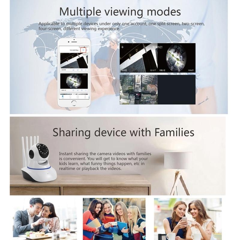 กล้องรักษาความปลอดภัย 720P กล้ - Wireless Baby Monitor บทวิจารณ์และราคา