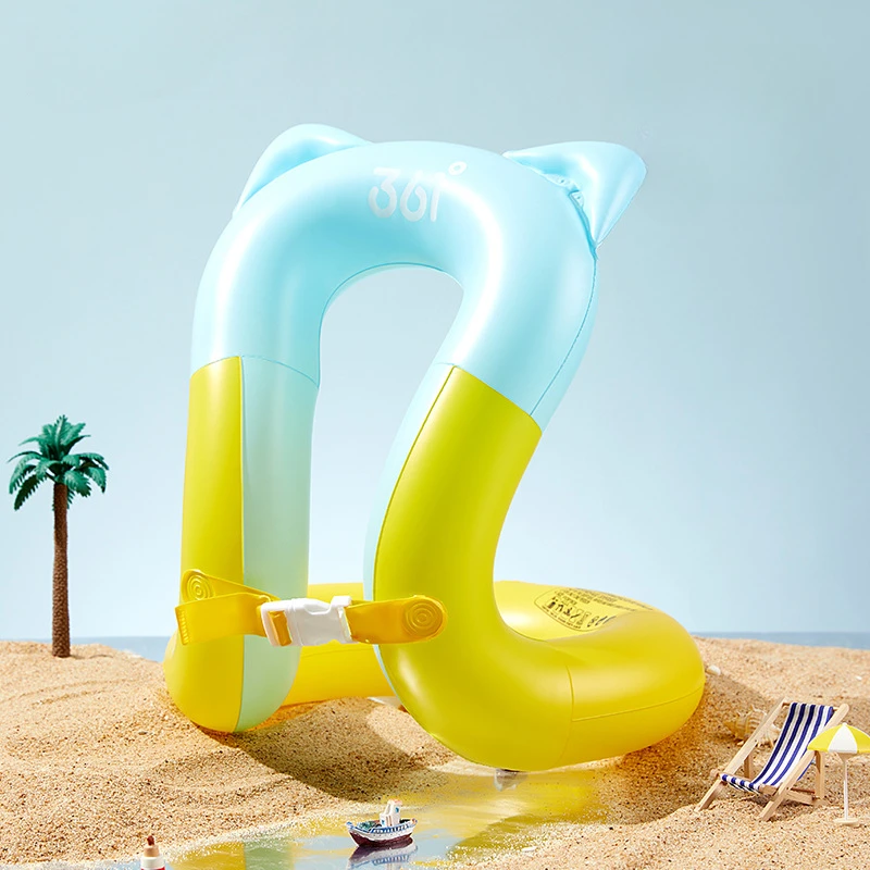 3D เด็กว่ายน้ําแหวน Inflatable - Baby Swimming Floater บทวิจารณ์และราคา