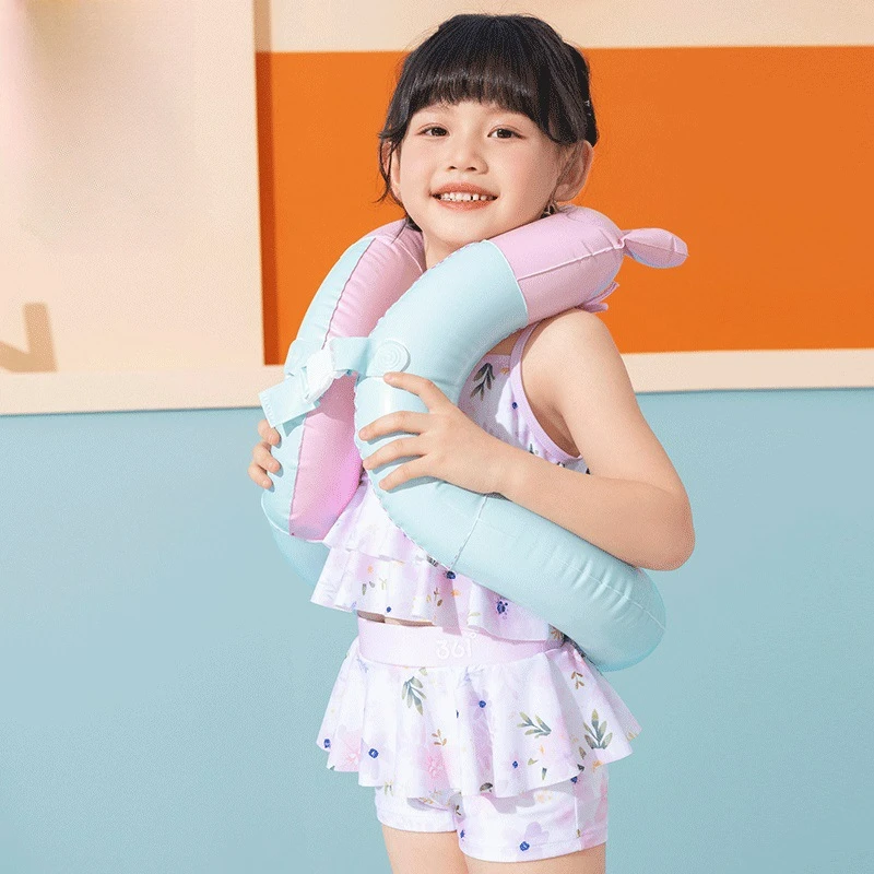 3D เด็กว่ายน้ําแหวน Inflatable - Baby Swimming Floater บทวิจารณ์และราคา