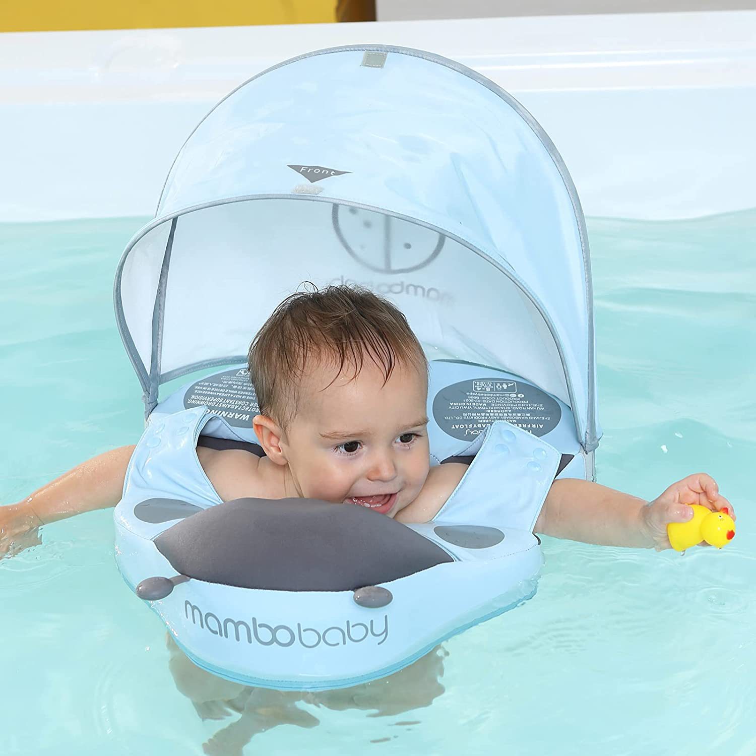 ห่วงยางว่ายน้ำเด็กทารกแบบไม่ต้ - Baby Swimming Floater บทวิจารณ์และราคา