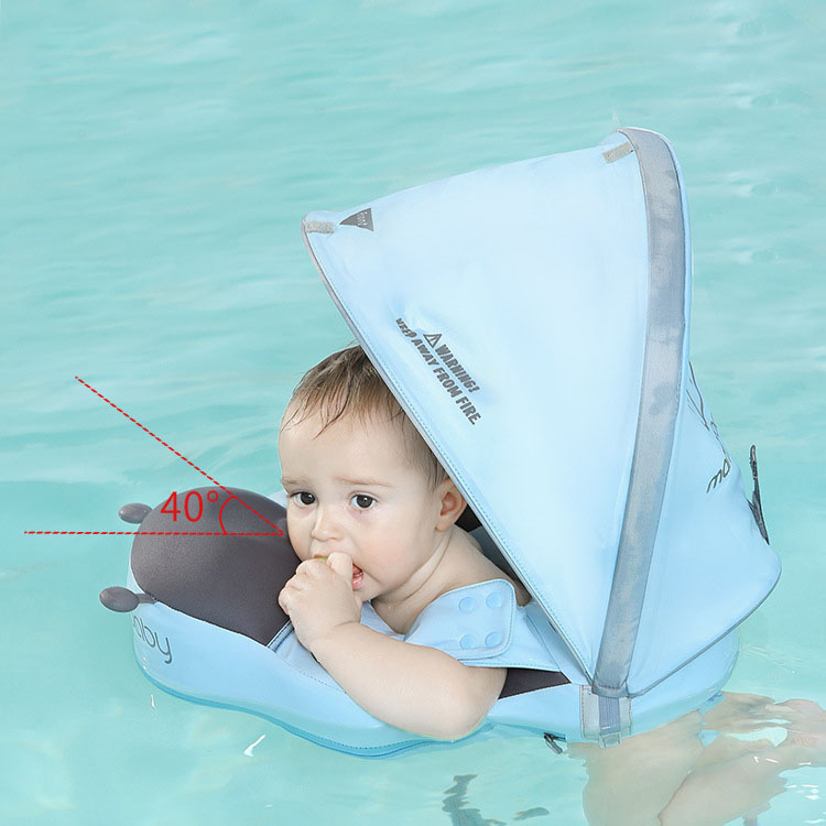 ห่วงยางว่ายน้ำเด็กทารกแบบไม่ต้ - Baby Swimming Floater บทวิจารณ์และราคา