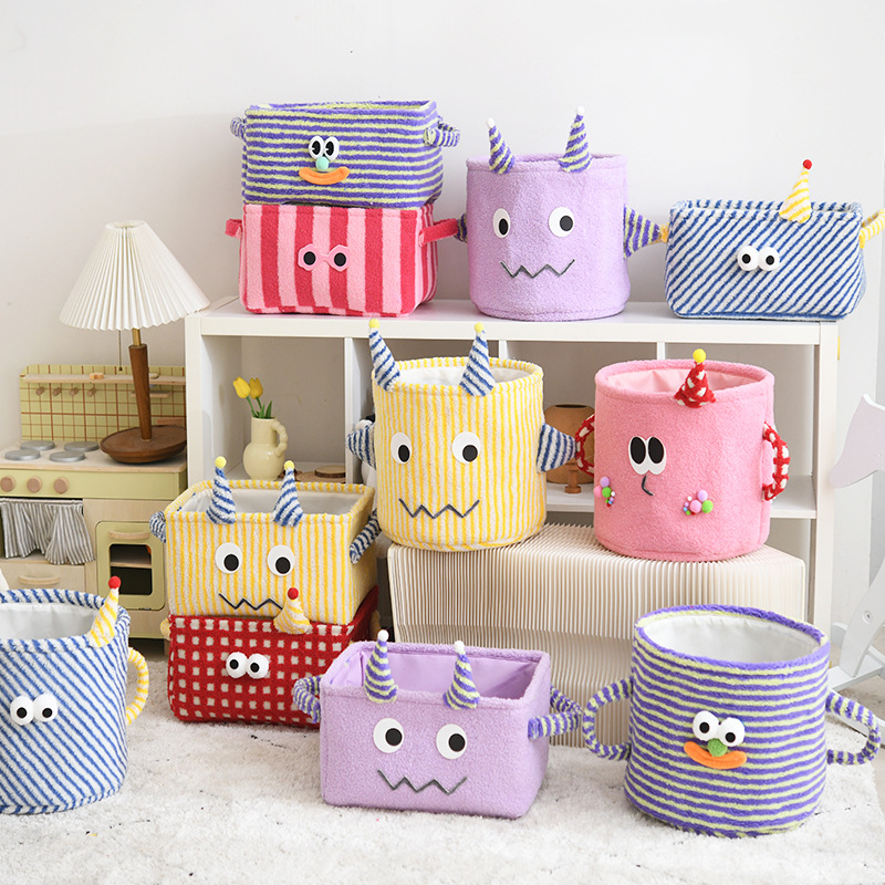 นุ่มน่ารักตุ๊กตาเด็กตะกร้าเก็บ - Baby Products Organiser บทวิจารณ์และราคา