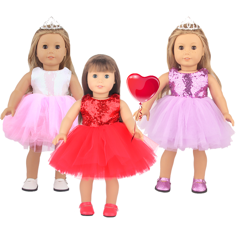อเมริกัน18นิ้วตุ๊กตาสาวกระโปรง - Baby Products Resale บทวิจารณ์และราคา