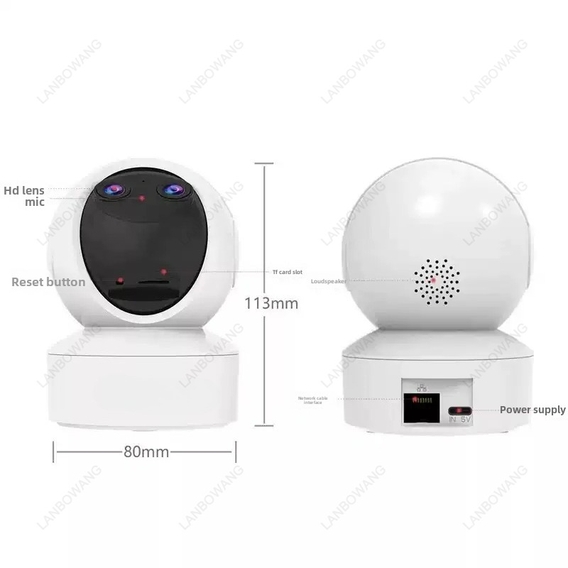 Vstarcam CS49D กล้องโดม IP ไร้ - Wireless Baby Monitor บทวิจารณ์และราคา