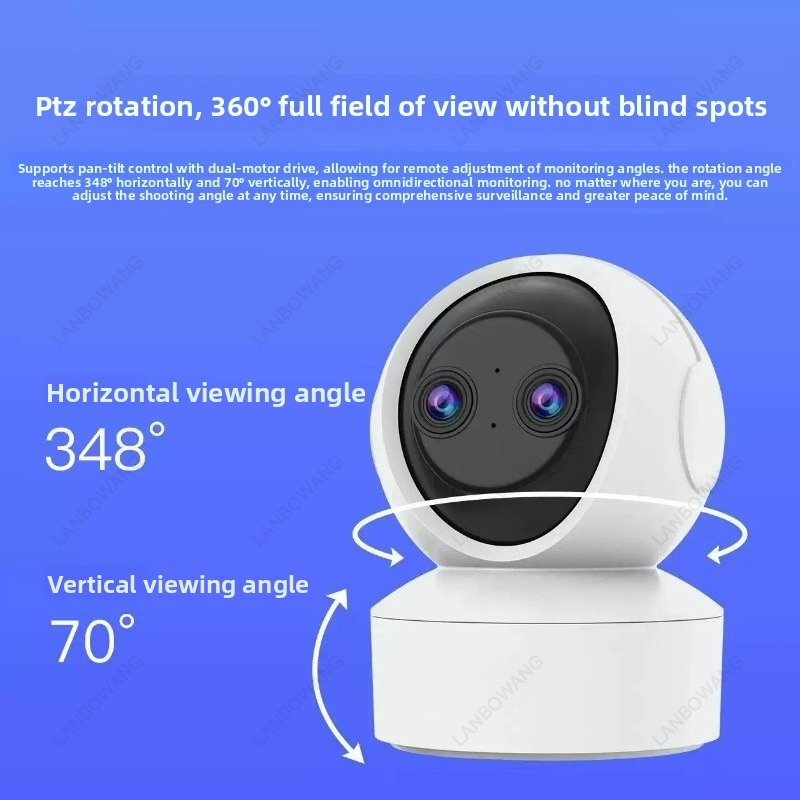 Vstarcam CS49D กล้องโดม IP ไร้ - Wireless Baby Monitor บทวิจารณ์และราคา