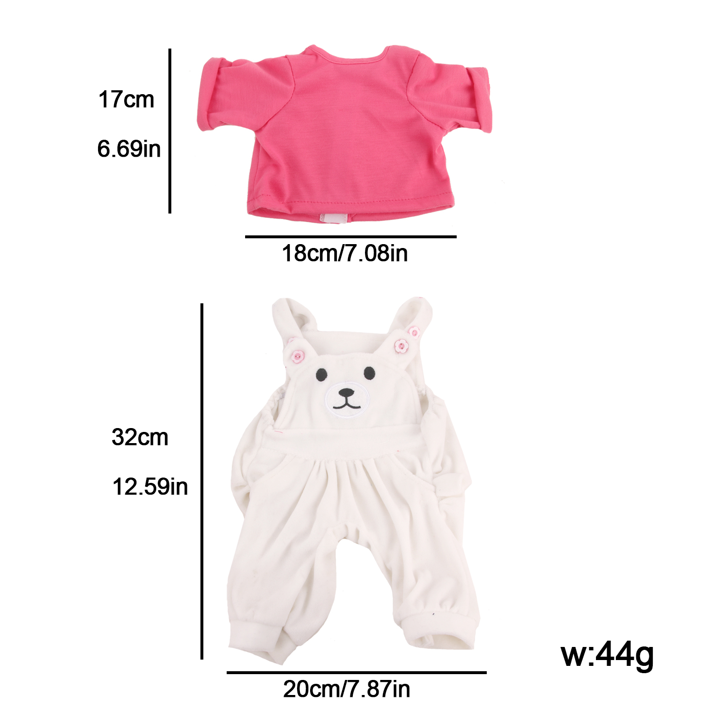 ชุดตุ๊กตาเด็กผู้หญิงเกิดใหม่52 - Baby Products Resale บทวิจารณ์และราคา