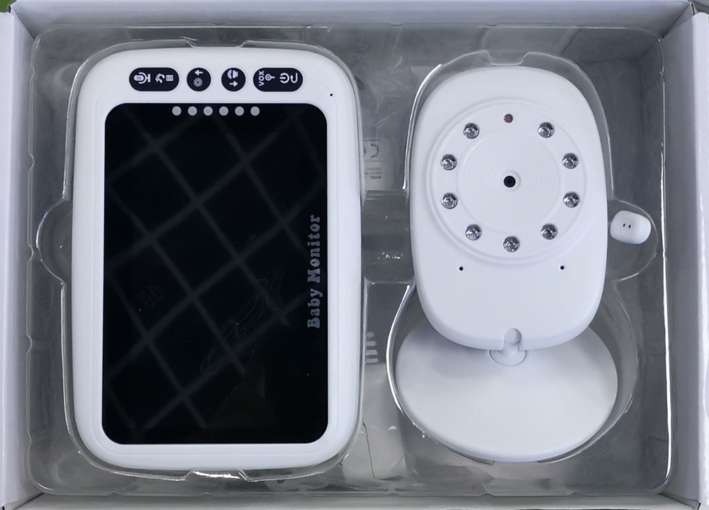 หน้าจอ LCD ขนาด 4.3 นิ้ว กล้อง - Wireless Baby Monitor บทวิจารณ์และราคา