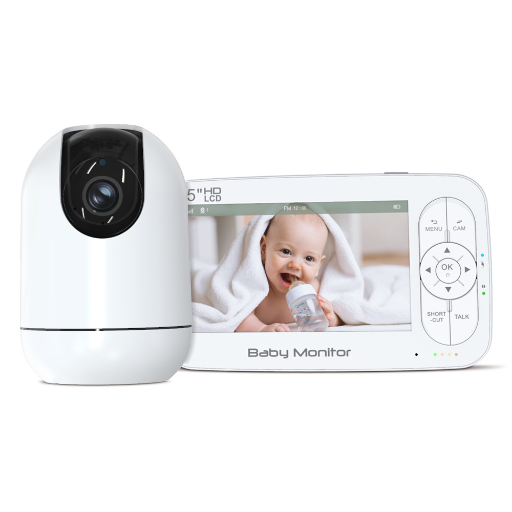กล้องวงจรปิดไร้สายสำหรับเด็ก 5 - Wireless Baby Monitor บทวิจารณ์และราคา