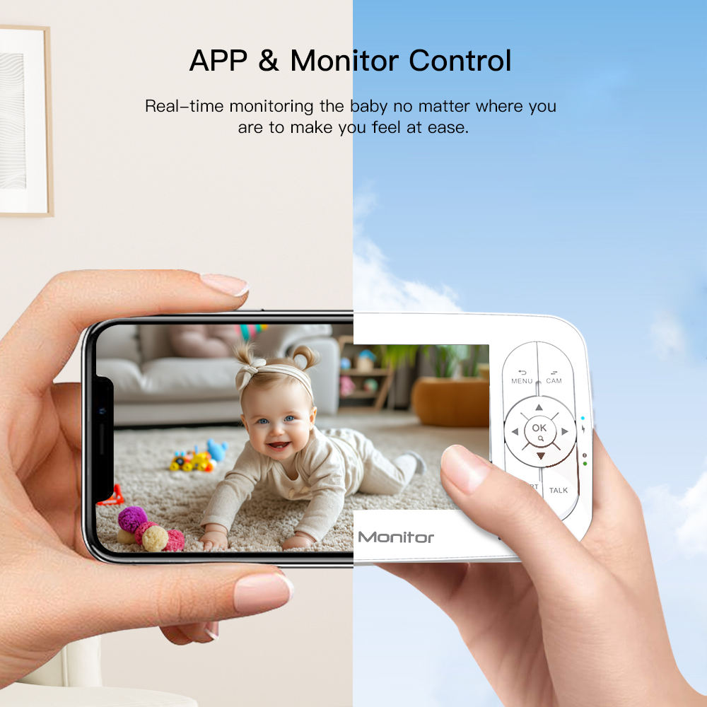 กล้องวงจรปิดไร้สายสำหรับเด็ก 5 - Wireless Baby Monitor บทวิจารณ์และราคา